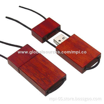 Hot Selling China Wholesale OEM Customized Imprinting Logo Wooden USB Flash Drive